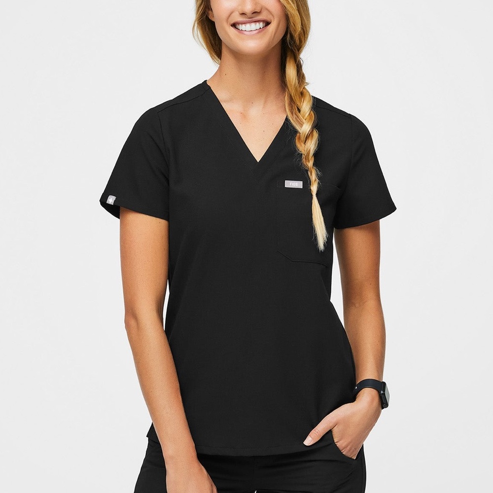 Figs Catarina One-Pocket Scrub Top